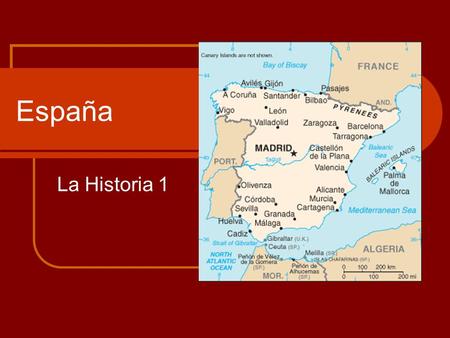 España La Historia 1.