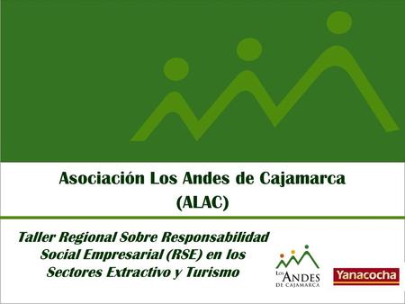 Asociación Los Andes de Cajamarca (ALAC)