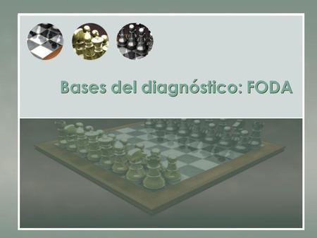 Bases del diagnóstico: FODA