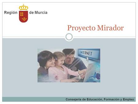 Proyecto Mirador de Murcia Región