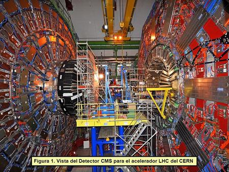 Figura 1. Vista del Detector CMS para el acelerador LHC del CERN.