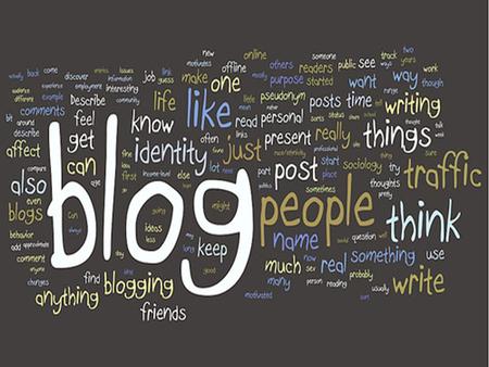  Un blog es un sitio web o formato de página que se crea para realizar publicaciones en internet, donde el autor ingresa información de lo que le apasiona,
