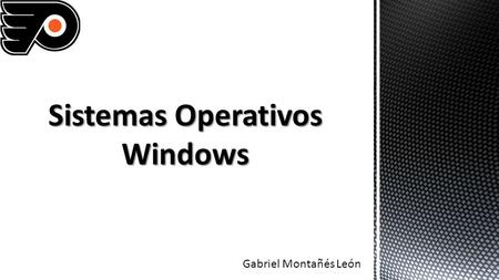 Gabriel Montañés León. Versión publicada en 1985. No era un sistema operativo completo; más bien era una extensión gráfica de MS-DOS.