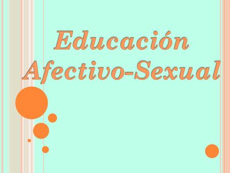 Educación Afectivo-Sexual
