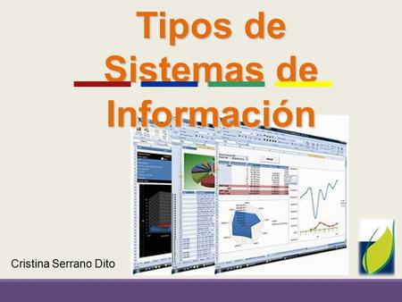 Tipos de Sistemas de Información