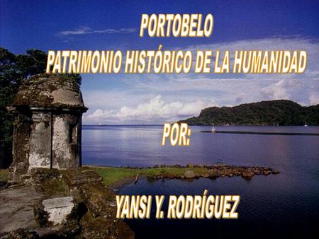 PATRIMONIO HISTÓRICO DE LA HUMANIDAD