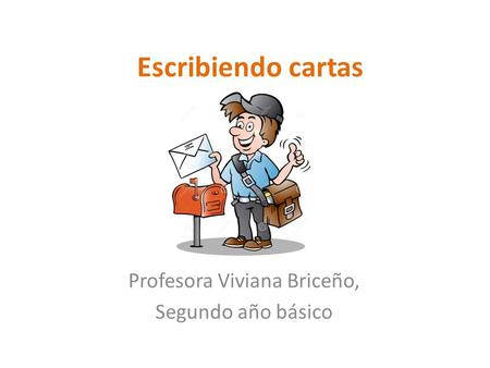 Profesora Viviana Briceño, Segundo año básico