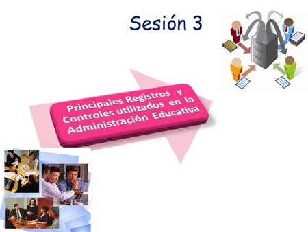 Sesión 3 Principales Registros y Controles utilizados en la Administración Educativa.