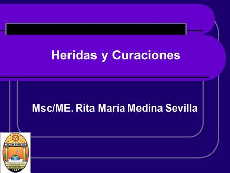 Msc/ME. Rita María Medina Sevilla