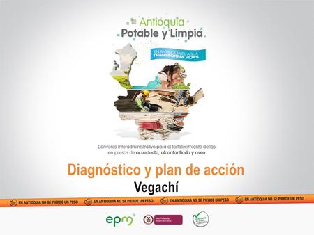 Diagnóstico y plan de acción Vegachí