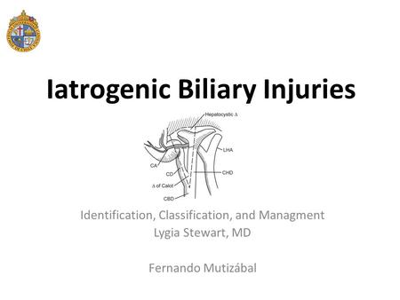 Iatrogenic Biliary Injuries