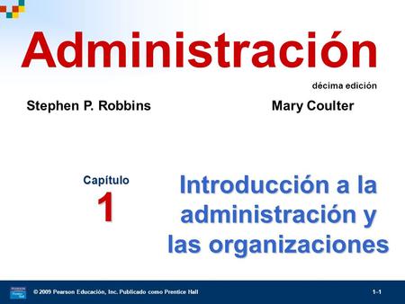 Introducción a la administración y las organizaciones