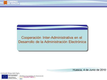 Cooperación Inter-Administrativa en el