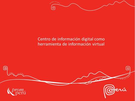 Centro de información digital como herramienta de información virtual.