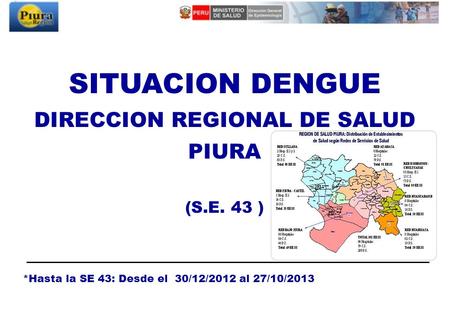 DIRECCION REGIONAL DE SALUD