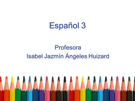 Profesora Isabel Jazmín Ángeles Huizard