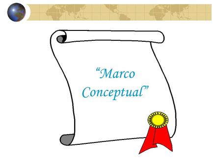 “Marco Conceptual”.