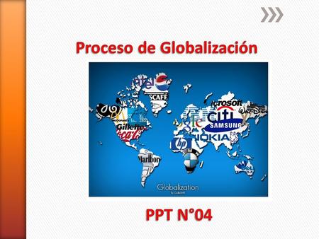 Proceso de Globalización