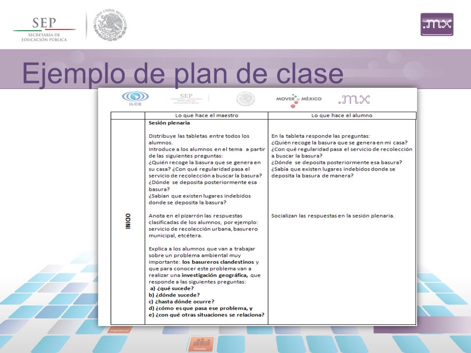 planeamiento de clases