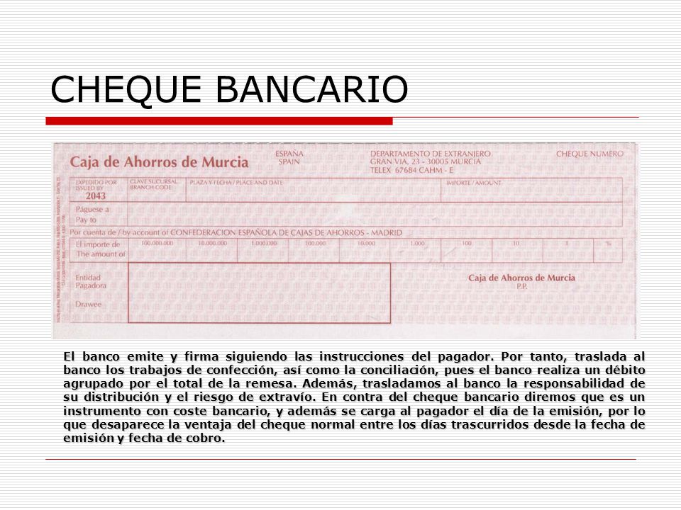 Que Es Layout Bancario | el cheque librador librado banco tenedor orden de pago Que Es Layout Bancario | el cheque librador librado banco tenedor orden de pago