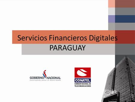 Servicios Financieros Digitales PARAGUAY