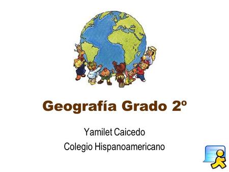 Yamilet Caicedo Colegio Hispanoamericano