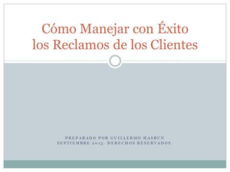 FACTOR CLAVE MARKETING SERVICIO factor clave marketing servicio: