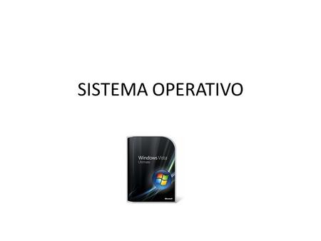 SISTEMA OPERATIVO. Sistema Operativo Un Sistema operativo (SO) es un software que actúa de interfaz entre los dispositivos de hardware y los programas.