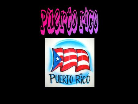 Governador de Puerto Rico Puerto Rico es un territorio de los Estados Unidos y los Puertoriquenos son ciudadanos de EEUU desde 1917.