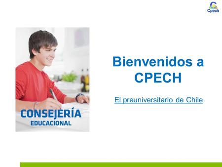 Bienvenidos a CPECH El preuniversitario de Chile.