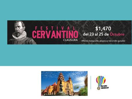 El festival cultural mas grande de Latinoamerica, Cervantino 2015 celebra sus 43 años, tendrá como países invitados de honor a Colombia Y Perú y al estado.