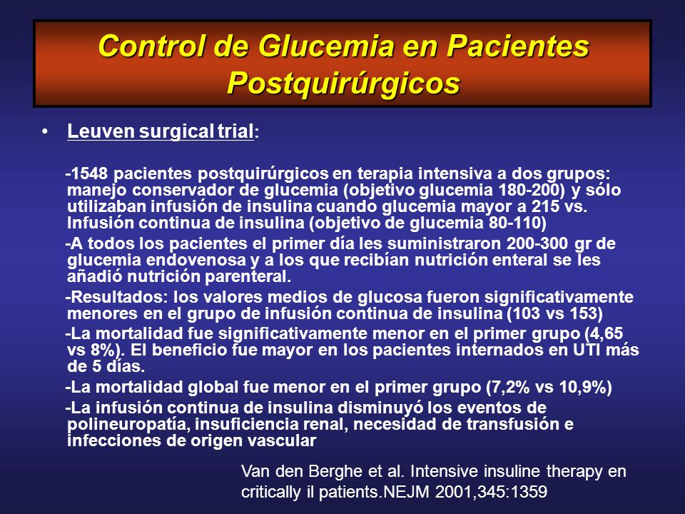 Control de glucemia en pacientes críticos - ppt descargar Control de glucemia en pacientes críticos - ppt descargar