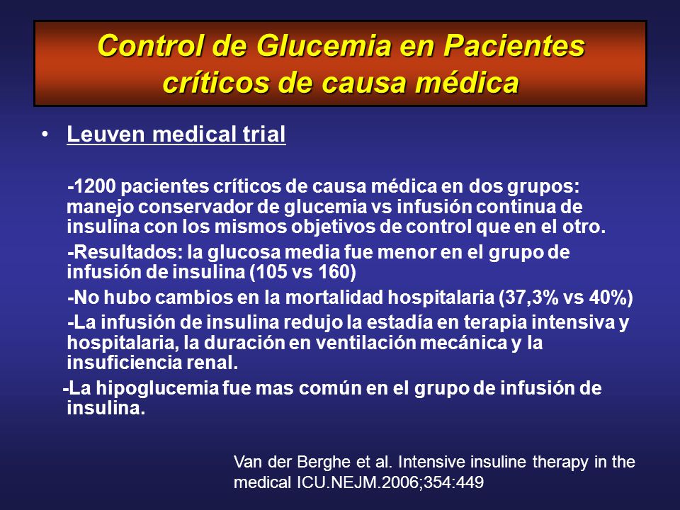 Control de glucemia en pacientes críticos - ppt descargar Control de glucemia en pacientes críticos - ppt descargar