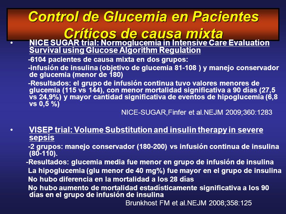 Control de glucemia en pacientes críticos - ppt descargar Control de glucemia en pacientes críticos - ppt descargar