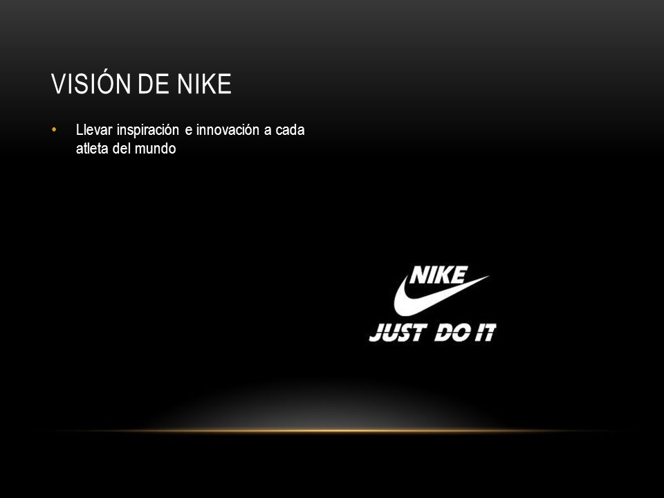 Emotion canal Petition mision vision y valores de nike Strictly Suspect  Emphasis