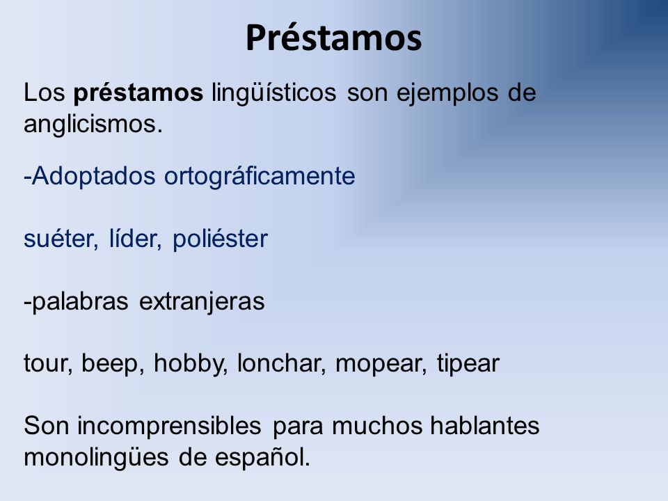 Ejemplos Palabras Prestamo Linguistico Prestamos Hipotecarios De Davivienda