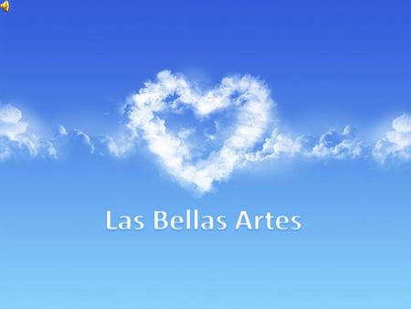 Las Bellas Artes.