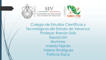 Colegio de Estudios Científicos y Tecnológicos del Estado de Veracruz