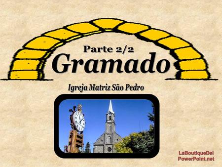 A Igreja Matriz São Pedro é uma igreja localizada no centro da cidade de Gramado, no Estado do Rio Grande do Sul, é um dos pontos turísticos da cidade.