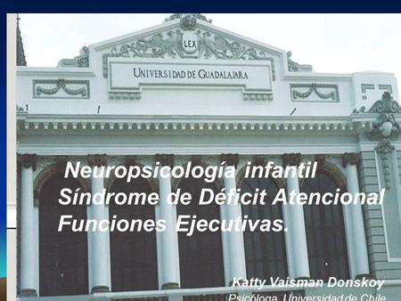 Neuropsicología México, 2008.