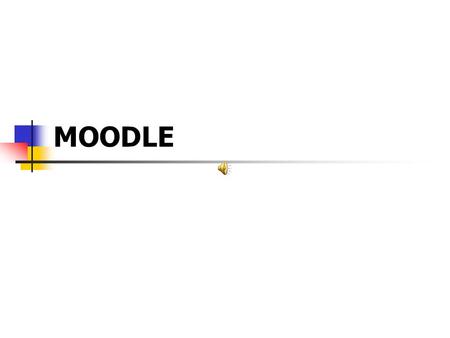 MOODLE. Moodle Es una plataforma educativa para la creación y gestión de entornos virtuales de aprendizaje. Permite gestionar recursos para el aprendizaje.