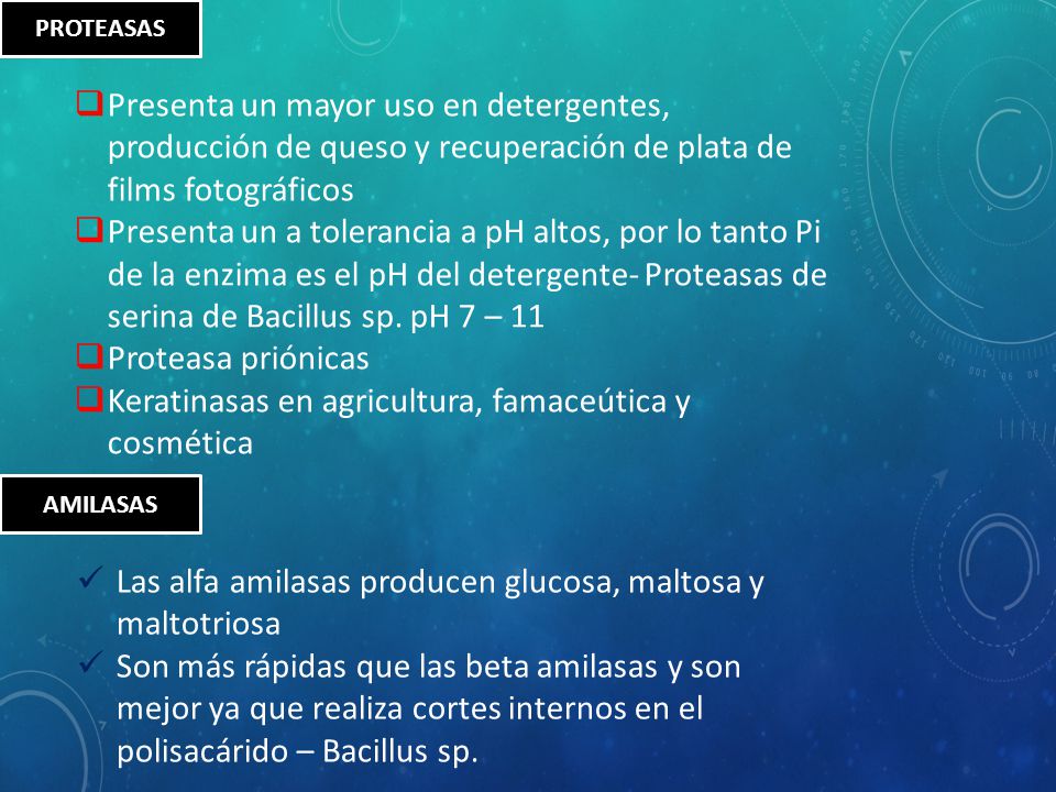 ENZIMAS DE MICROORGANISMOS EXTREMÓFILOS Y SU APLICACIÓN ENZIMAS DE MICROORGANISMOS EXTREMÓFILOS Y SU APLICACIÓN