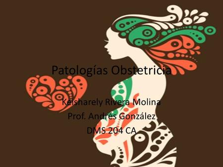Patologías Obstetricia
