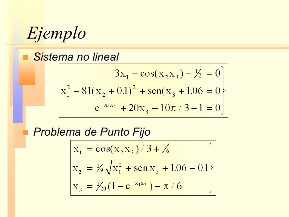 Resultado de imagen para algoritmo punto fijo