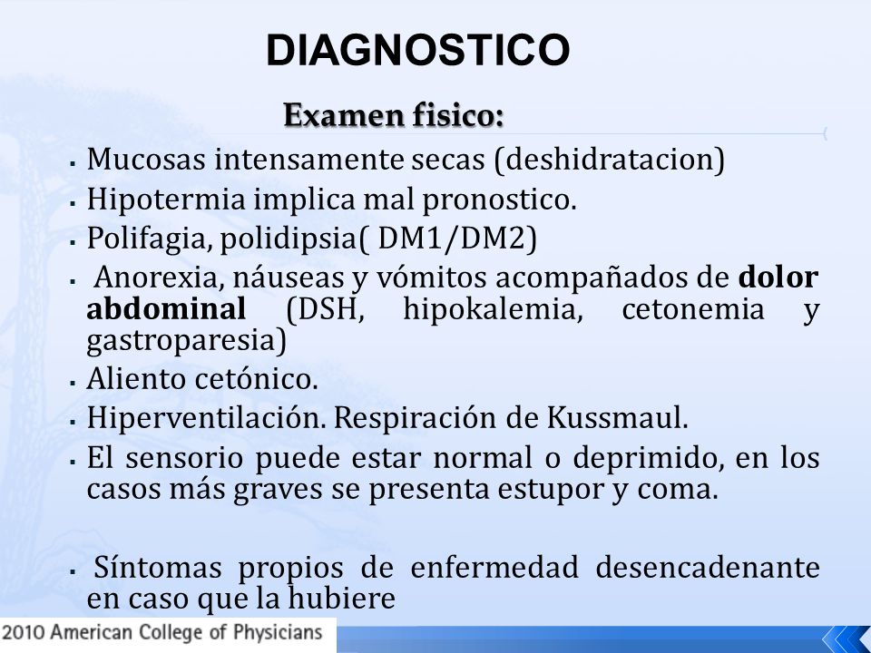 Cetoacidosis diabética - ppt descargar Cetoacidosis diabética - ppt descargar