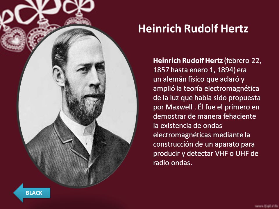 Resultado de imagen para rudolf hertz biografia corta