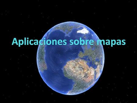 ¿Qué son las aplicaciones de mapas? Son aplicaciones cuya función es poder buscar cualquier cosa que exista en el mundo, como un museo en Bogotá, una.