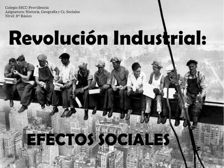 Revolución Industrial: