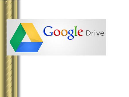 ¿Qué es Google Drive? Es un servicio de alojamiento de archivos que fue introducido por Google el 24 de abril de Es accesible por su página web,
