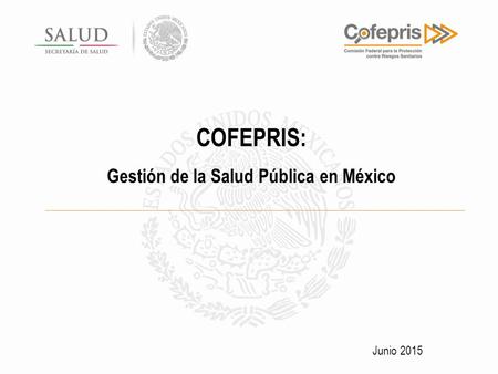 Gestión de la Salud Pública en México